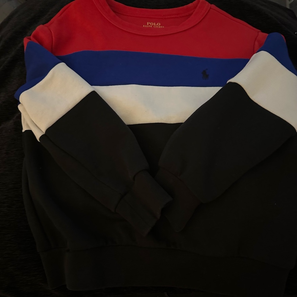 Polo Ralph Lauren Colorblock Sweatshirt
